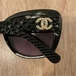 Accessories | Chanel Sunglasses 9173 582 142 Mm Black Frames